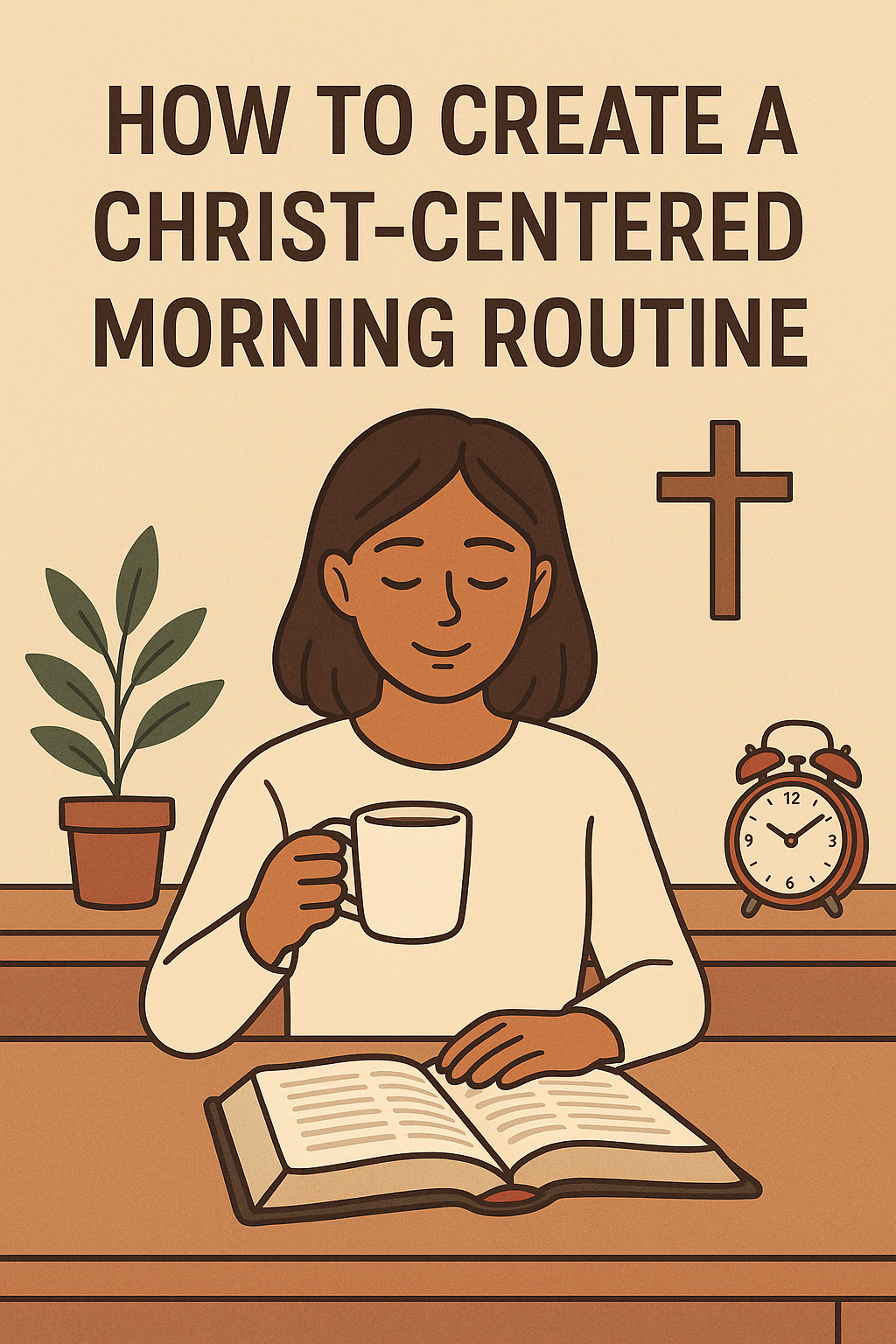 How to Create a Christ-Centered Morning Routine
