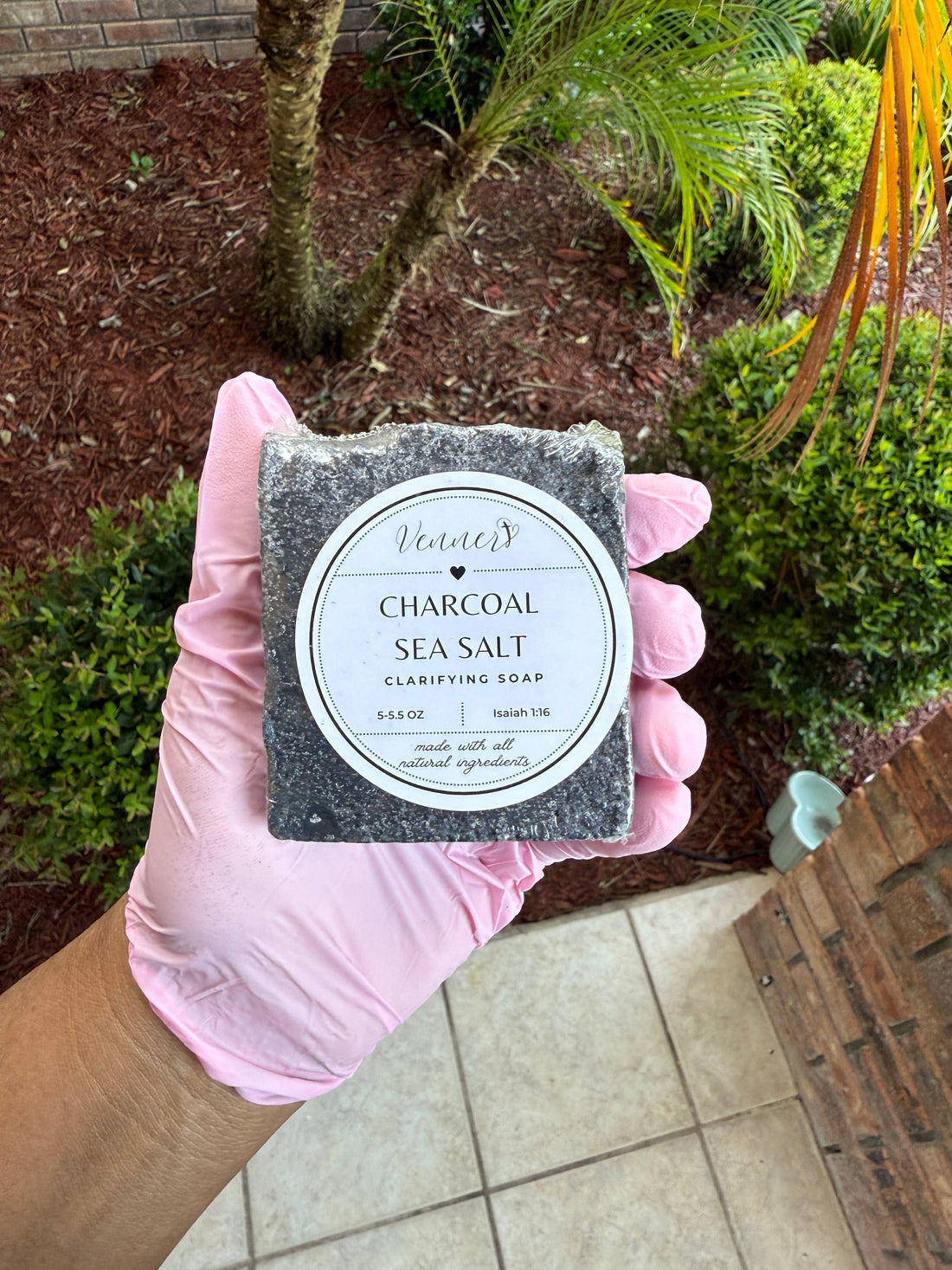 Purify with Purpose: Introducing Our Clarifying Charcoal Sea Salt Soap