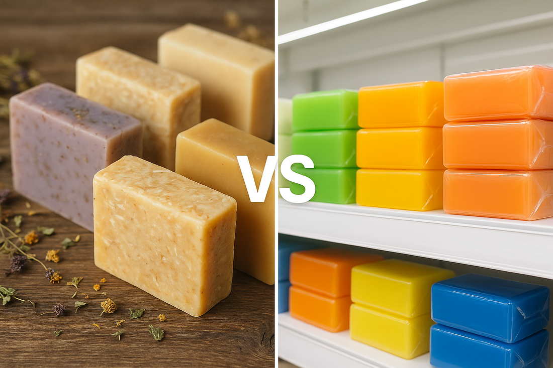5 Reasons Why Handmade Soap is Better for Your Skin (And the Planet!)