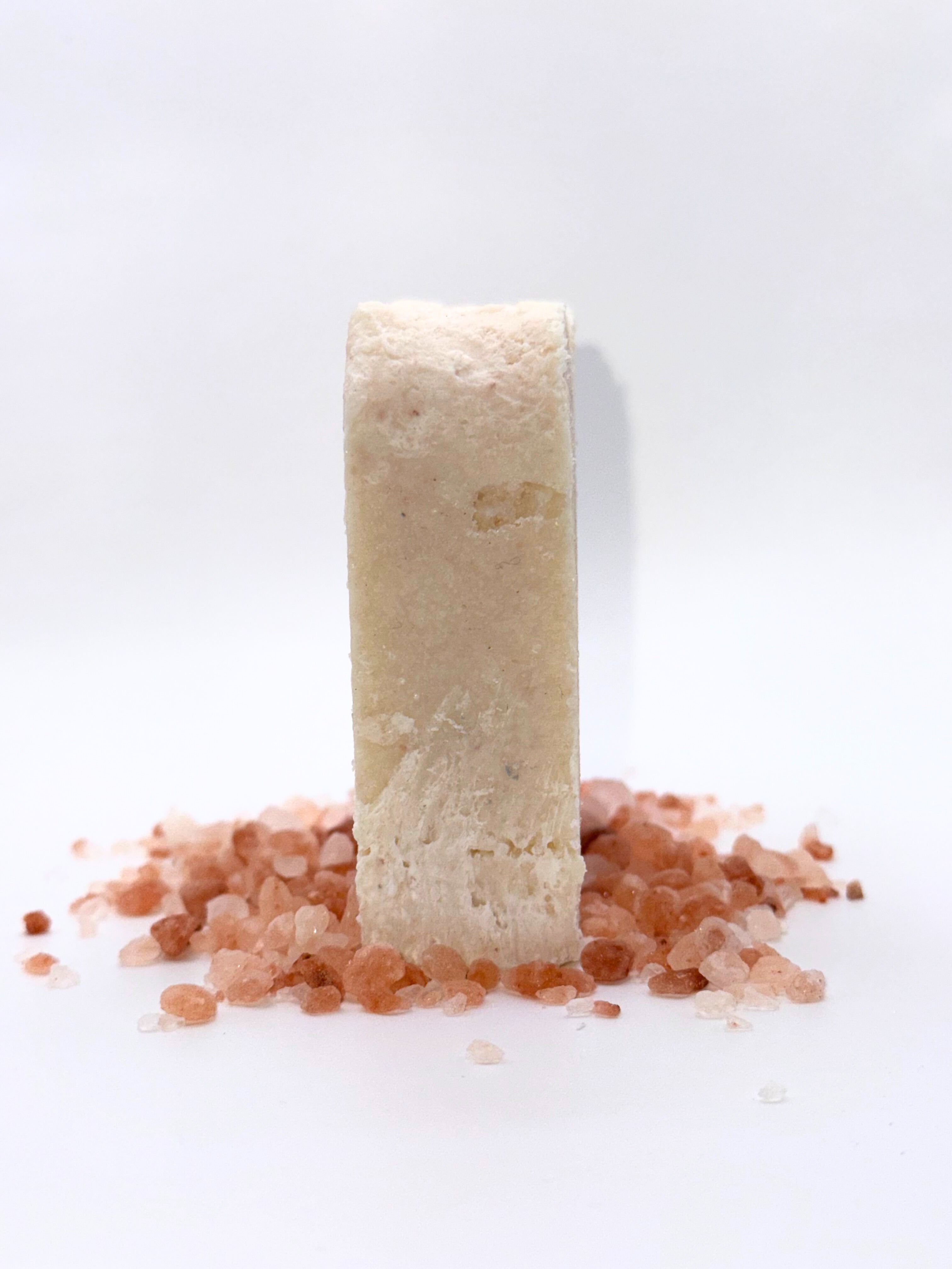 Natural Exfoliating Pink Himalayan Sea Salt Soap Bar