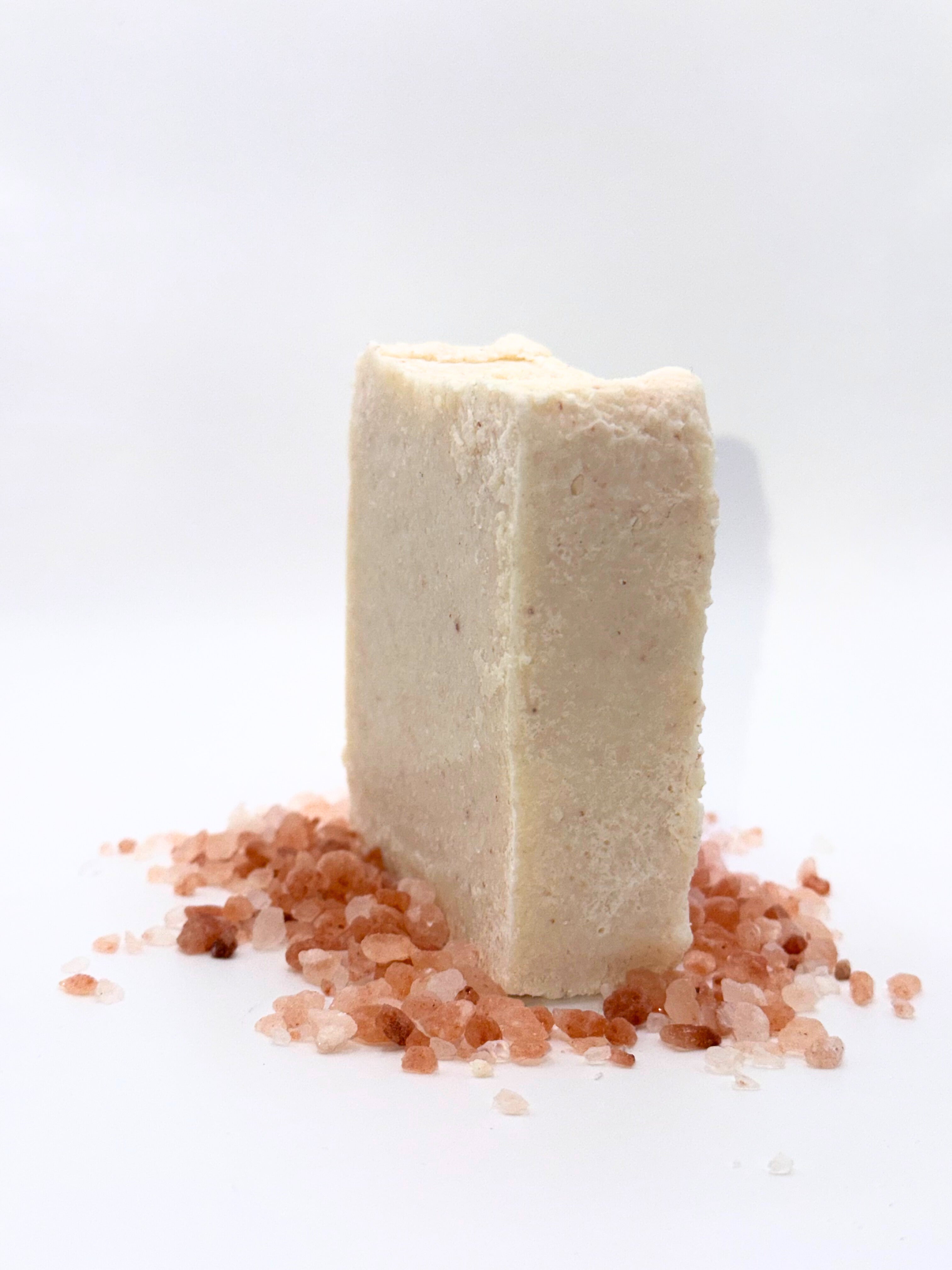 Natural Exfoliating Pink Himalayan Sea Salt Soap Bar