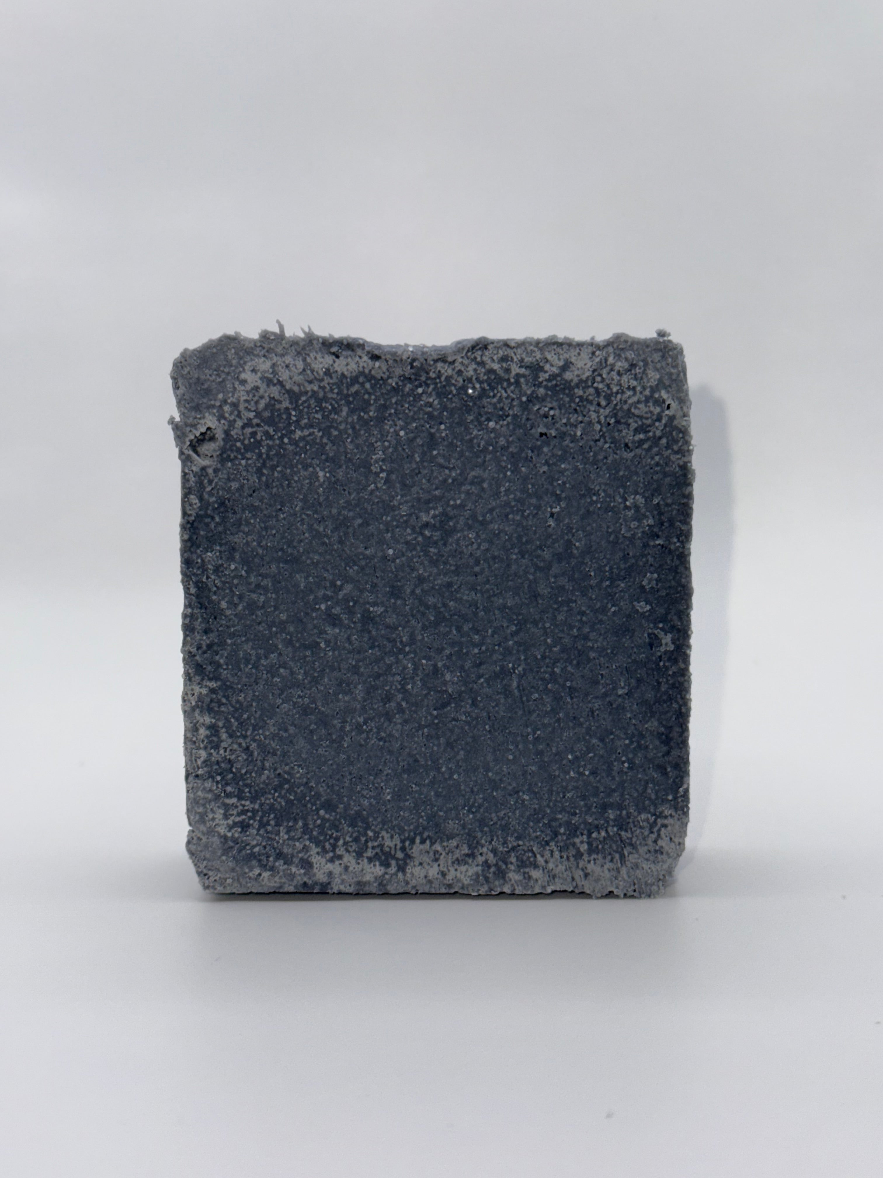 Clarifying Charcoal & Sea Salt Soap | Peppermint Scented | Detoxifying & Refreshing