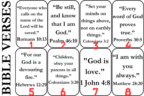 Optional Bible Verse-VENNER