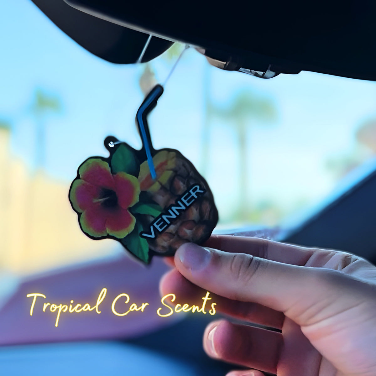Tropical Car Scents-VENNER