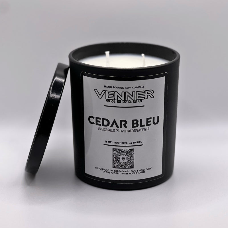 Cedar Blue Candle-VENNER