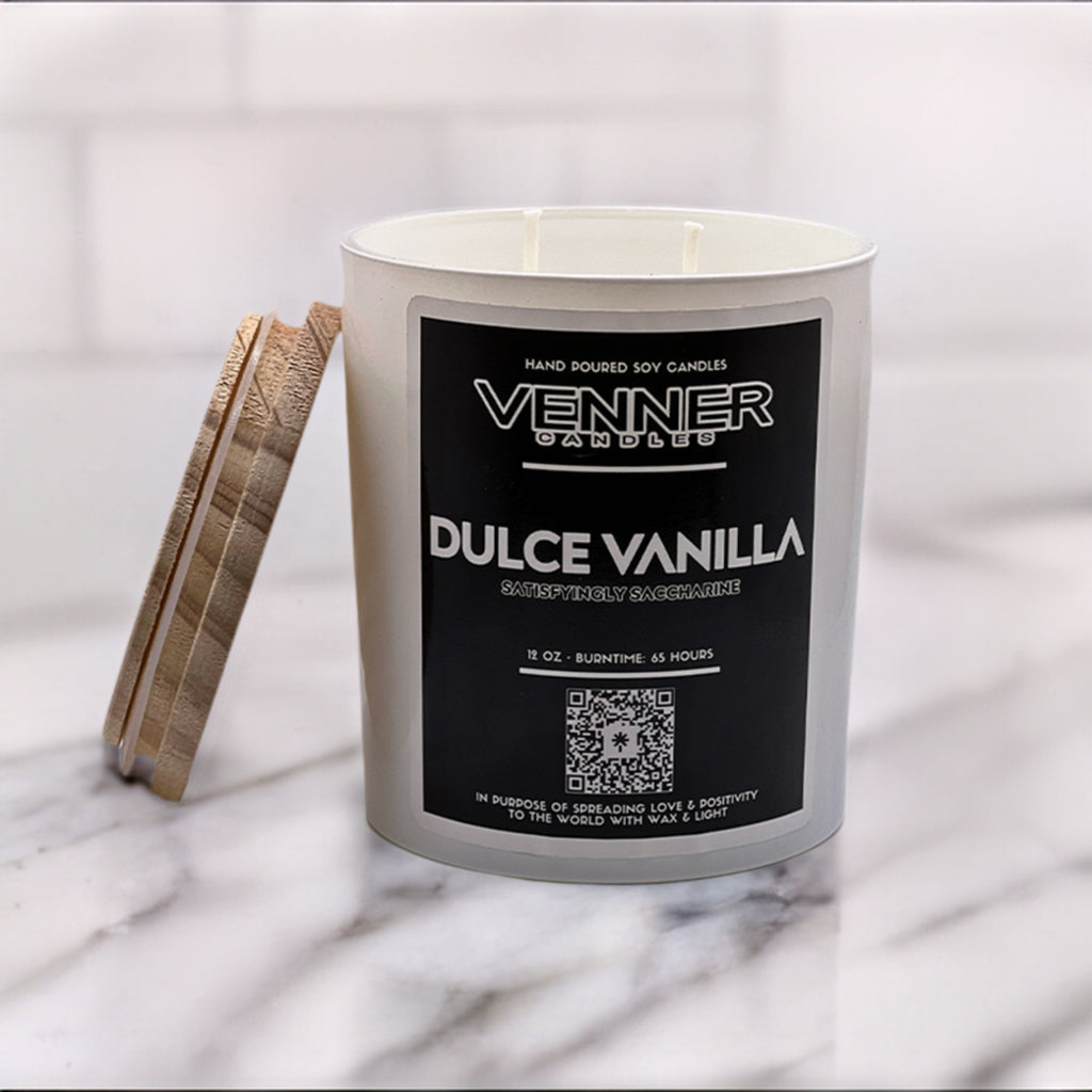 Dulce Vanilla Candle-VENNER