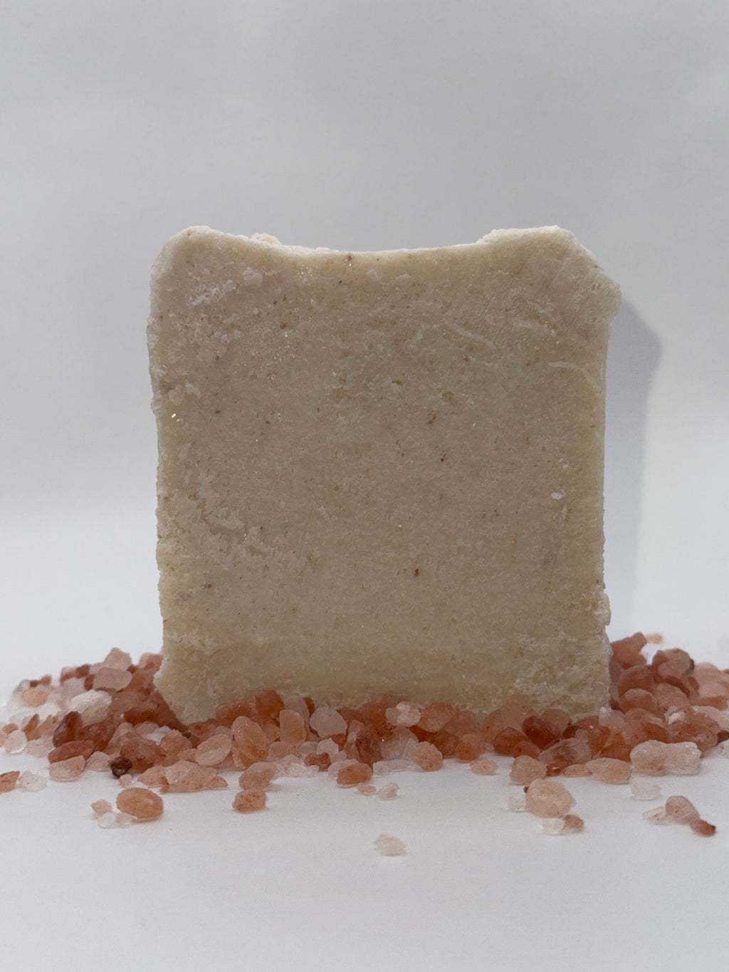 Natural Exfoliating Pink Himalayan Sea Salt Soap Bar