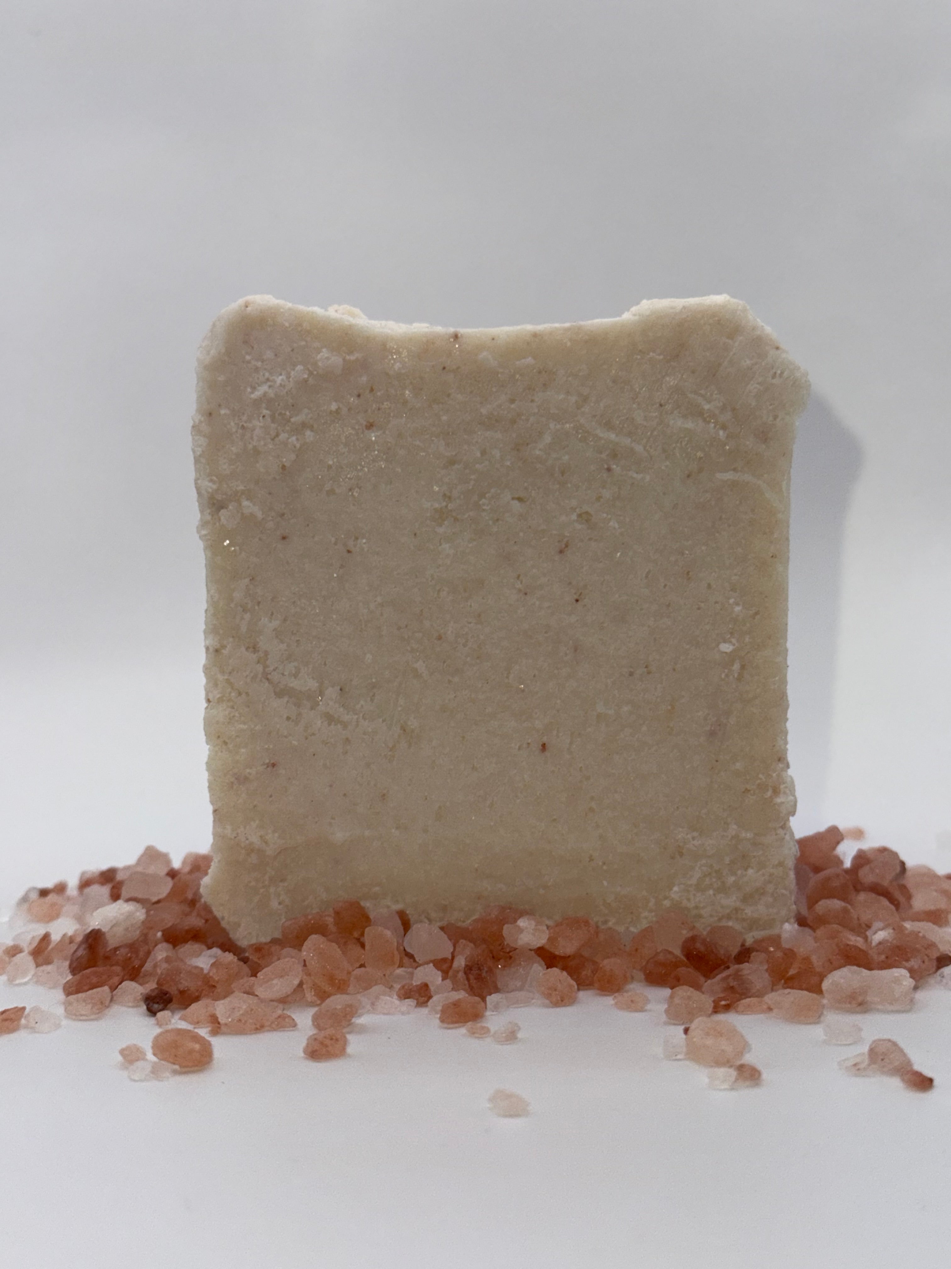 Natural Exfoliating Pink Himalayan Sea Salt Soap Bar
