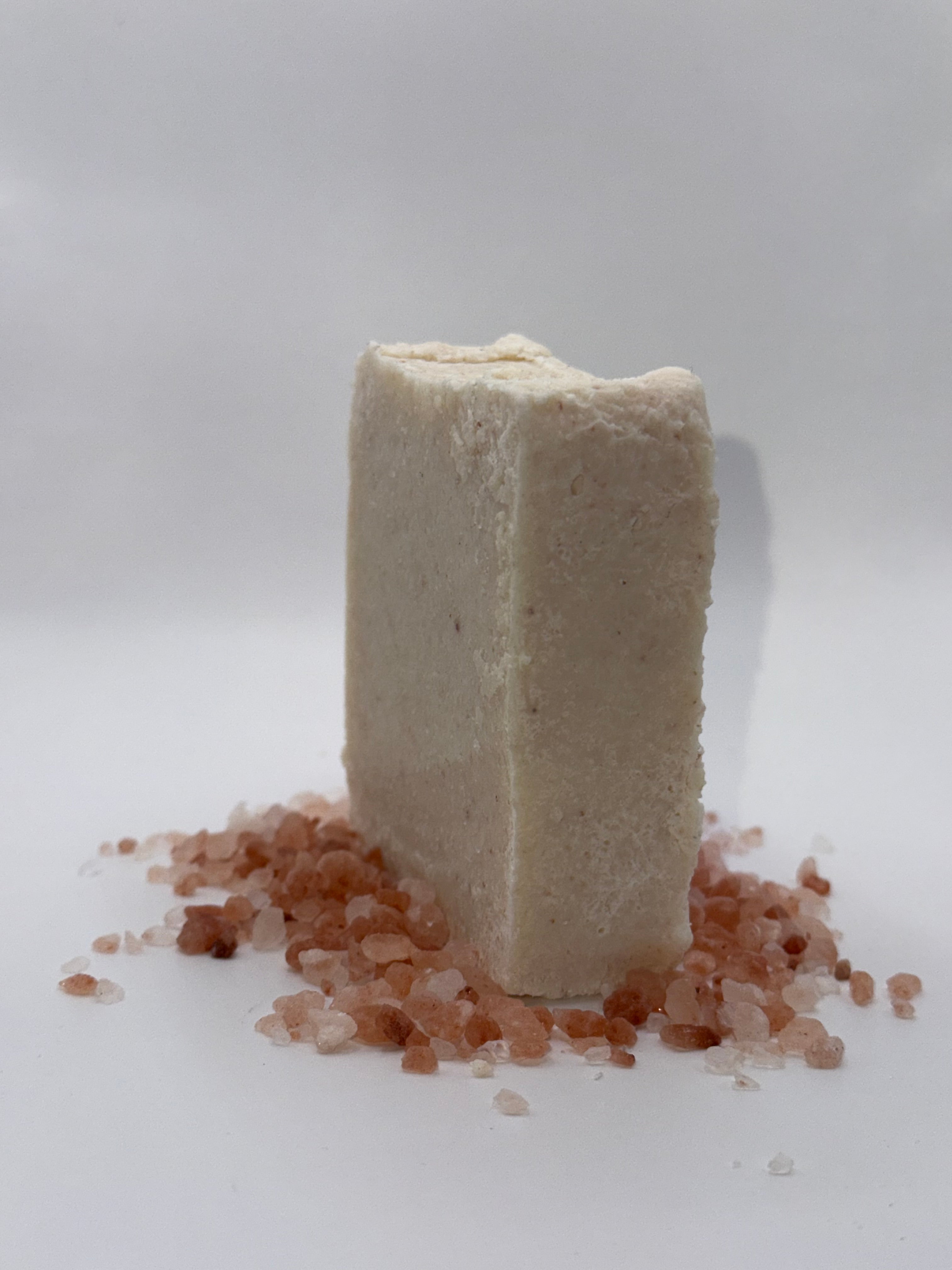 Natural Exfoliating Pink Himalayan Sea Salt Soap Bar