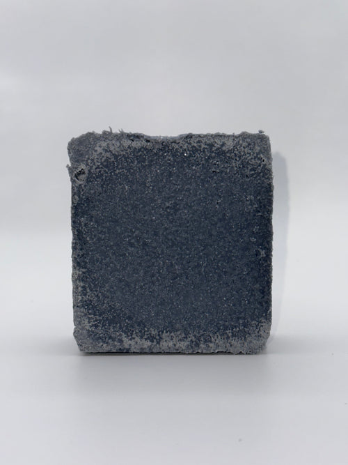 Clarifying Charcoal & Sea Salt Soap | Peppermint Scented | Detoxifying & Refreshing