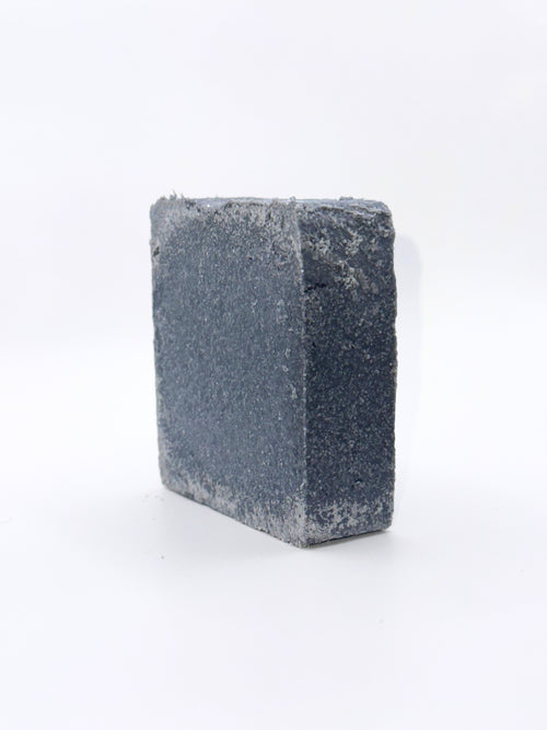 Clarifying Charcoal & Sea Salt Soap | Peppermint Scented | Detoxifying & Refreshing