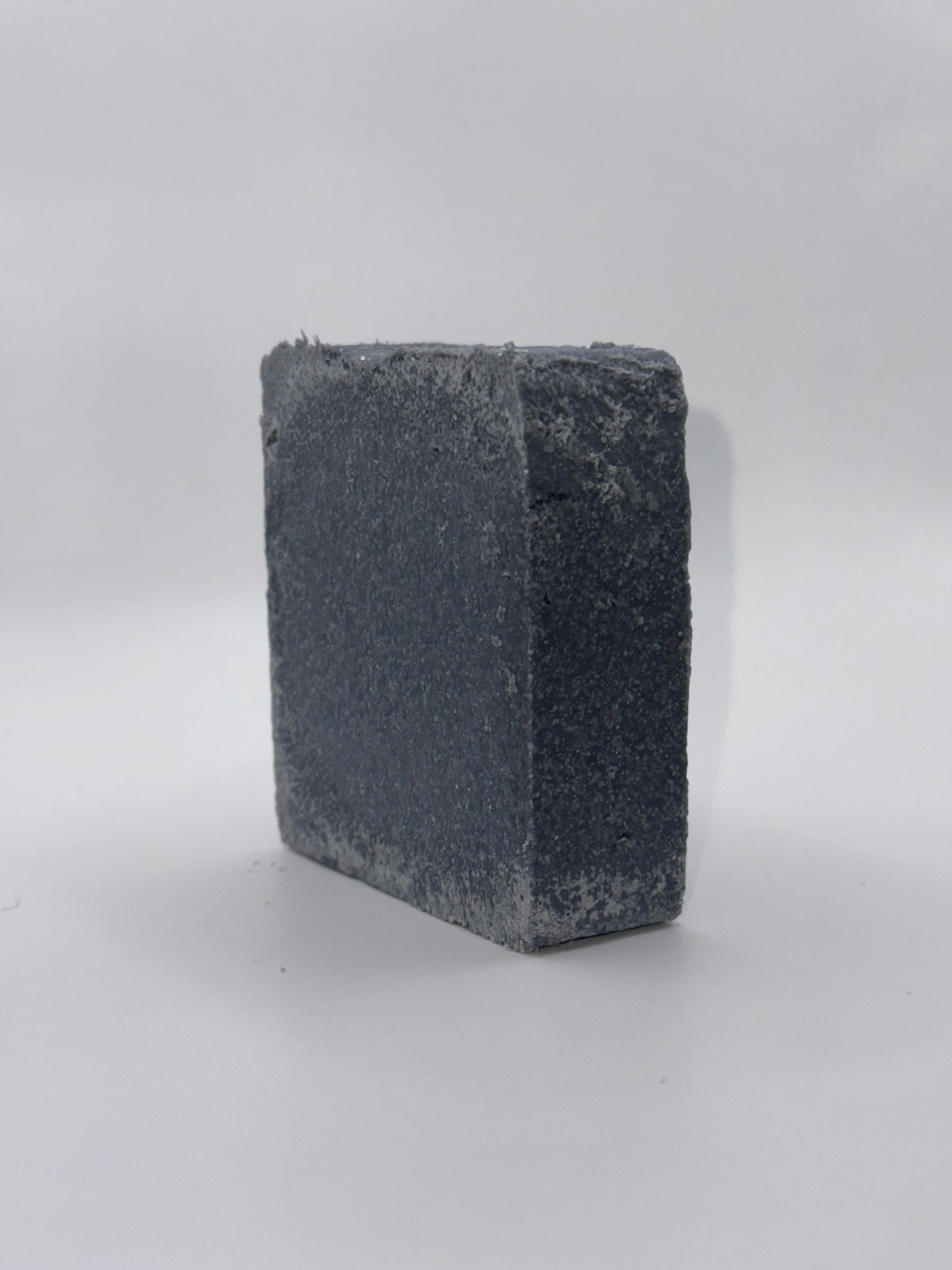 Clarifying Charcoal & Sea Salt Soap | Peppermint Scented | Detoxifying & Refreshing