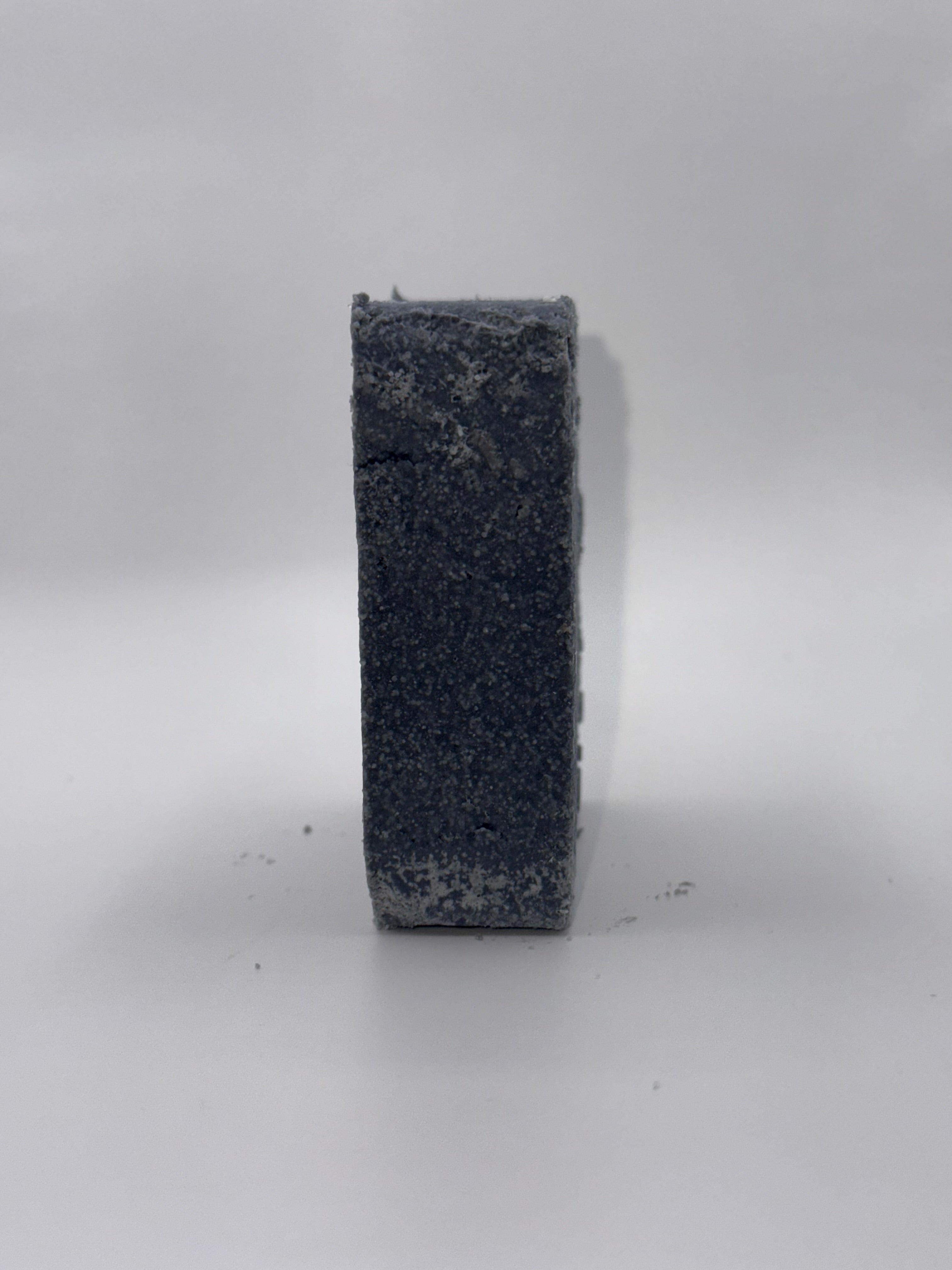 Clarifying Charcoal & Sea Salt Soap | Peppermint Scented | Detoxifying & Refreshing