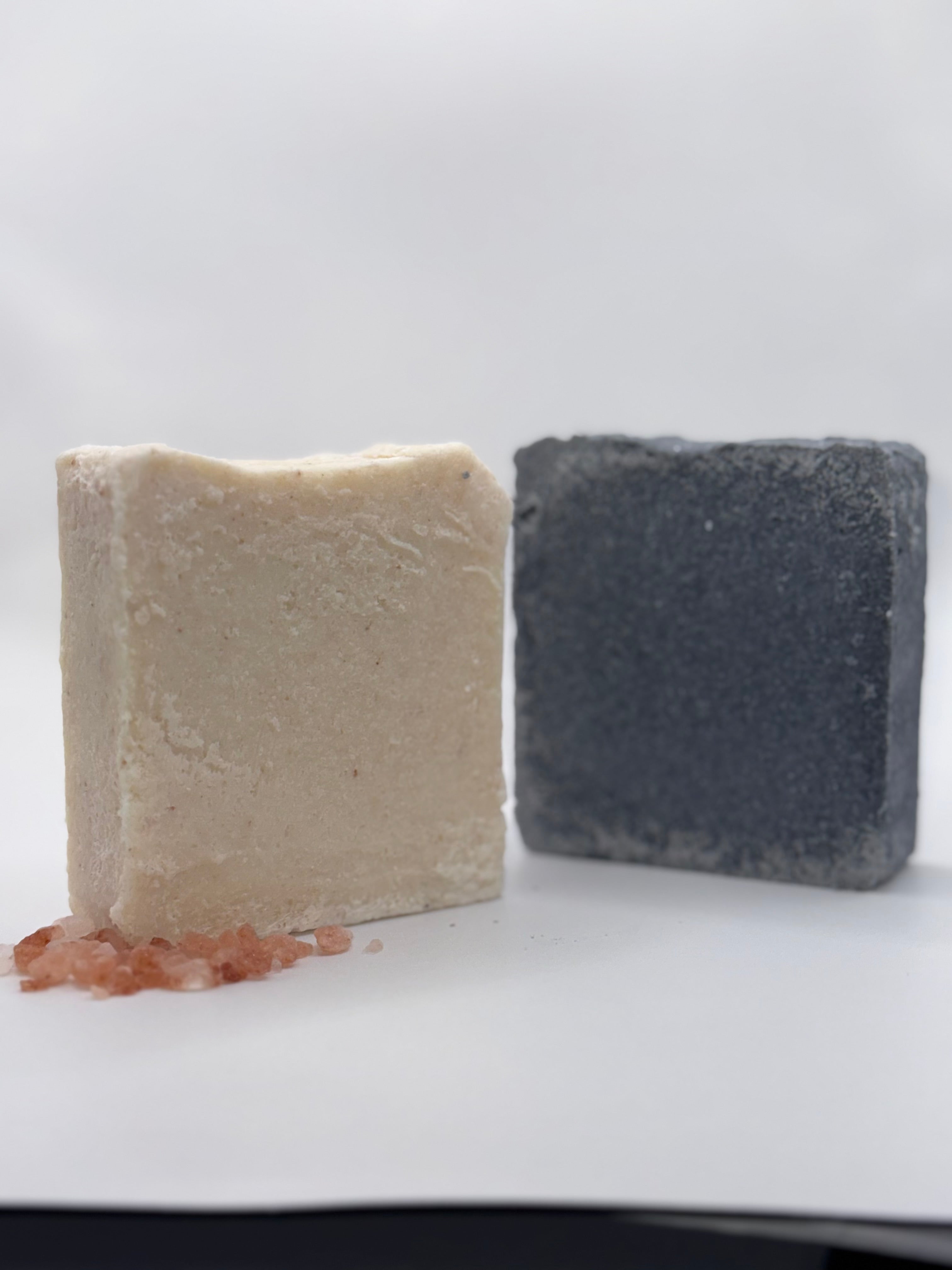 Natural Exfoliating Pink Himalayan Sea Salt Soap Bar