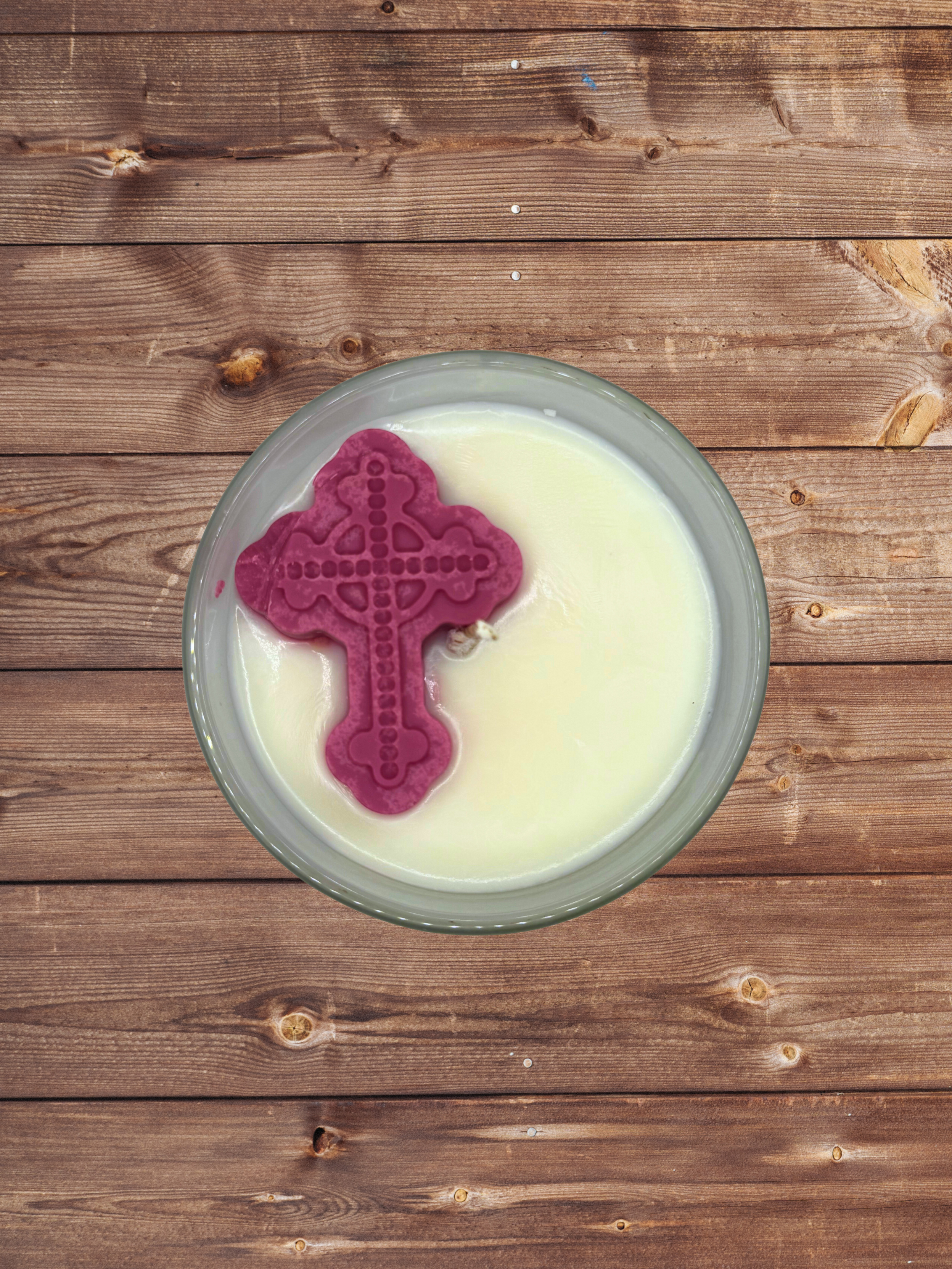The Vine Faith Candle – Black Cherry Merlot | Christian Hand-Poured Candle Inspired by John 15:5