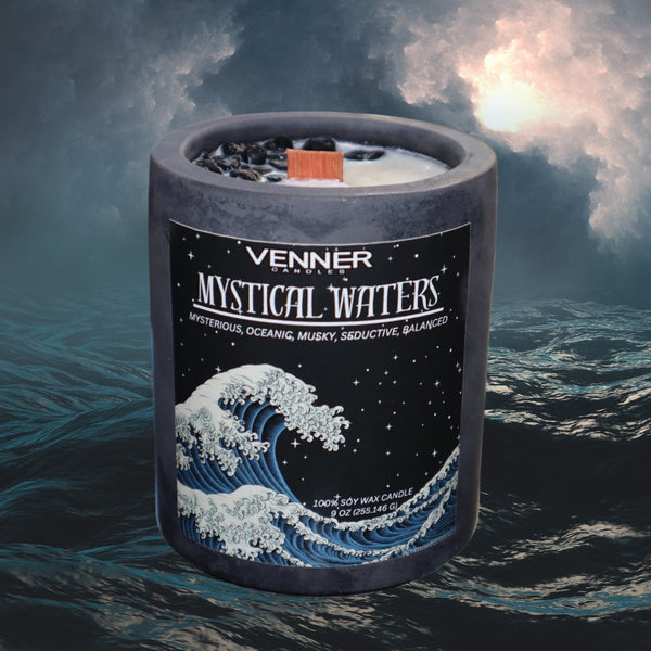 Mystical Waters Candle-VENNER