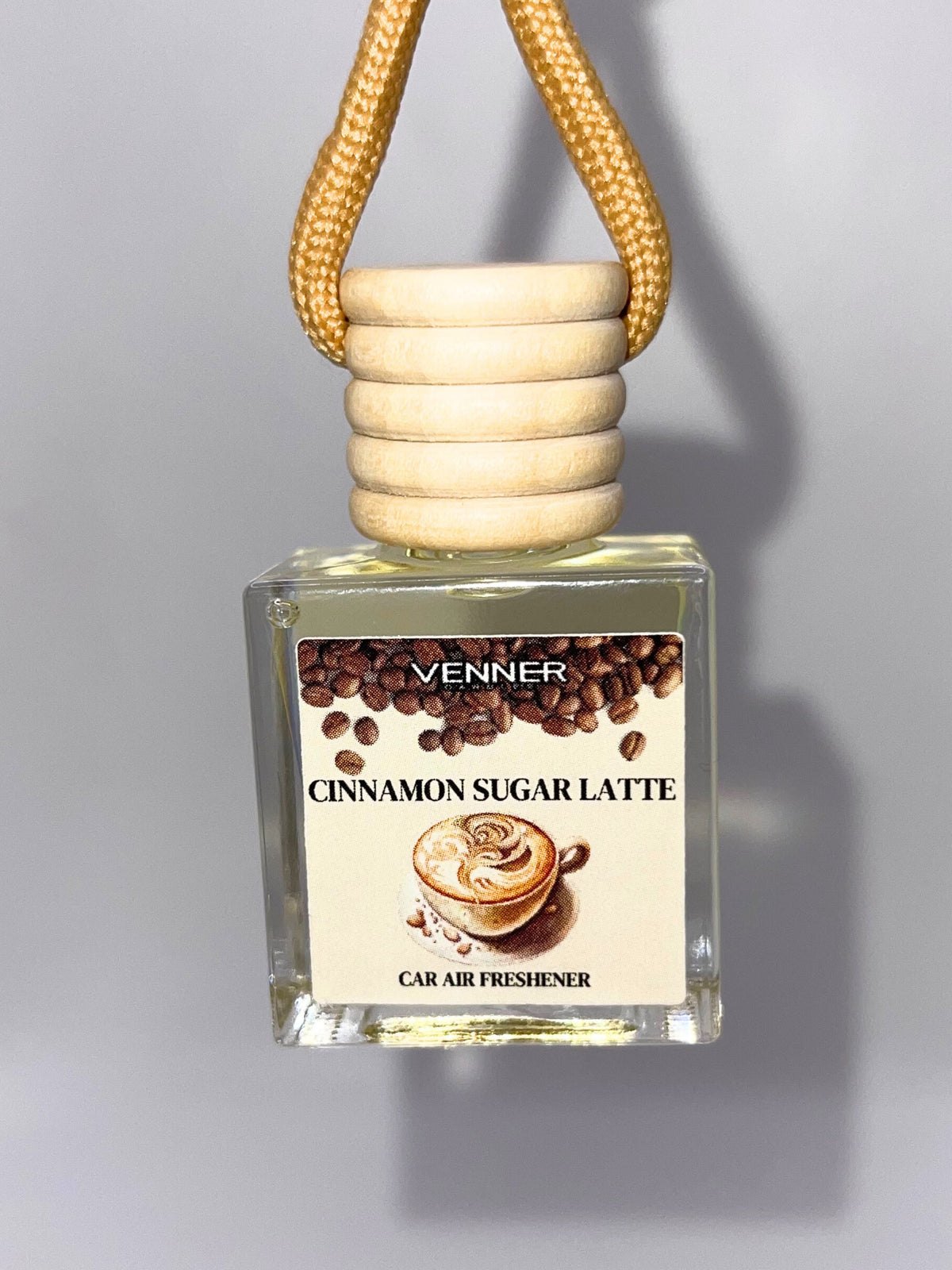 Cinnamon Sugar Latte-VENNER