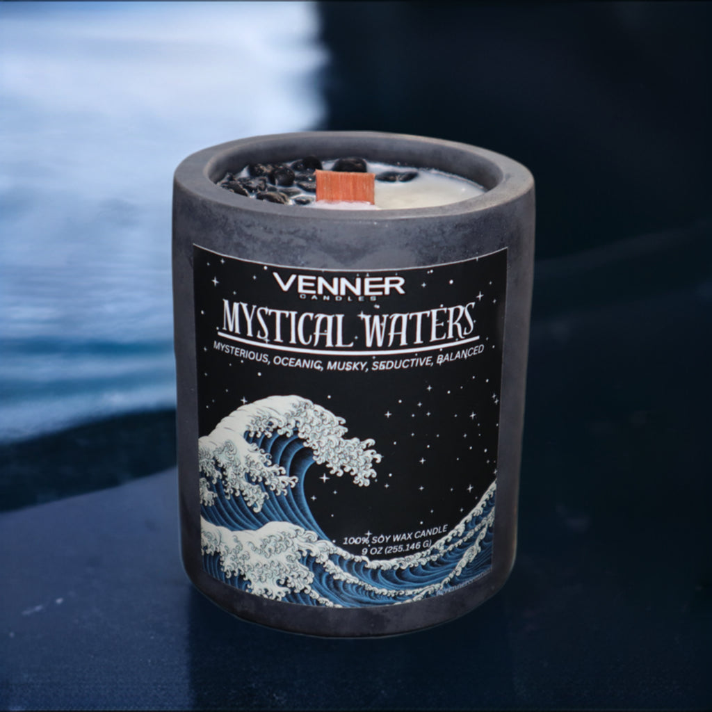 Mystical Waters Candle-VENNER