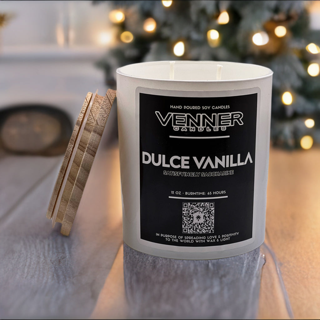 Dulce Vanilla Candle-VENNER