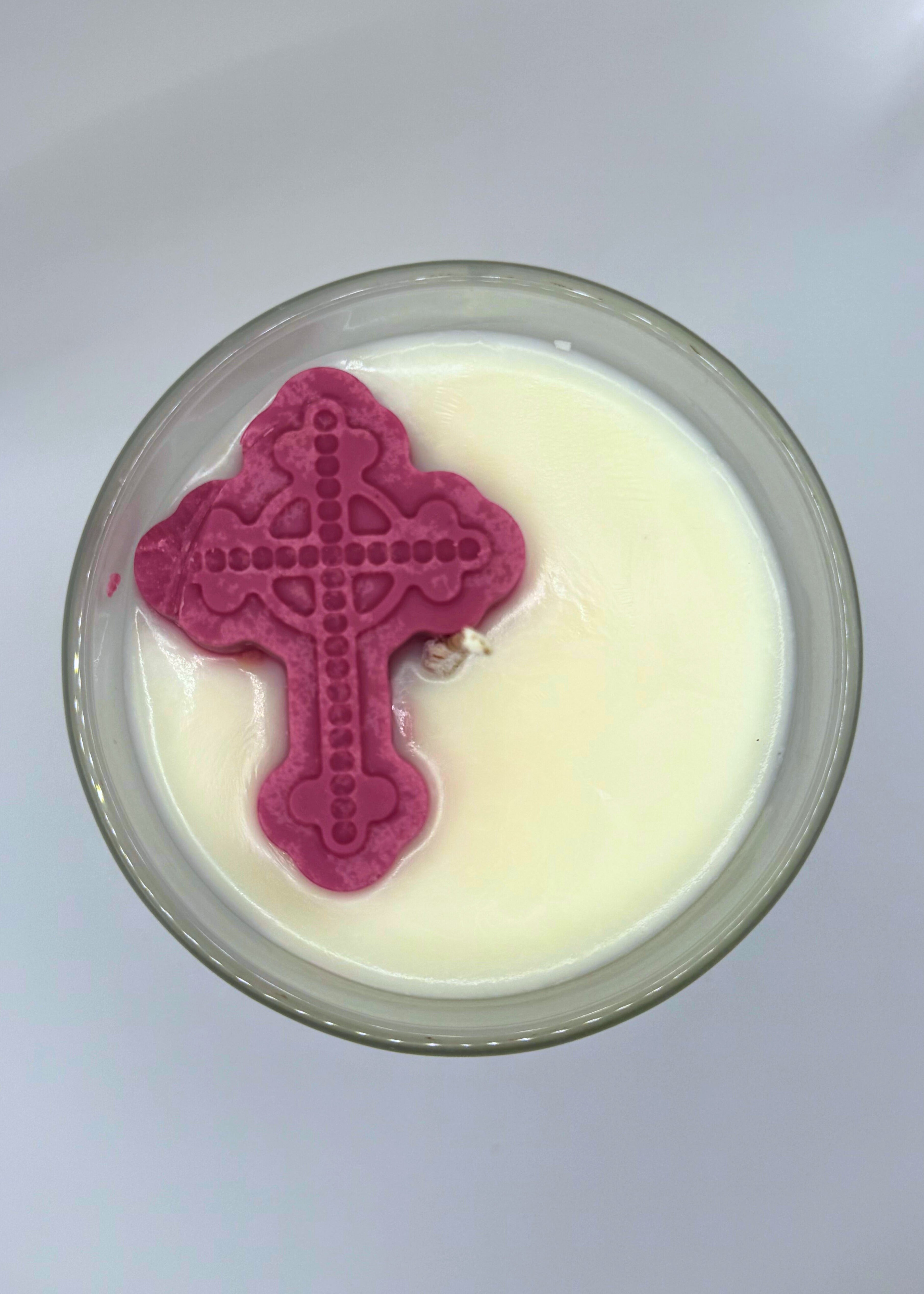 The Vine Faith Candle – Black Cherry Merlot | Christian Hand-Poured Candle Inspired by John 15:5
